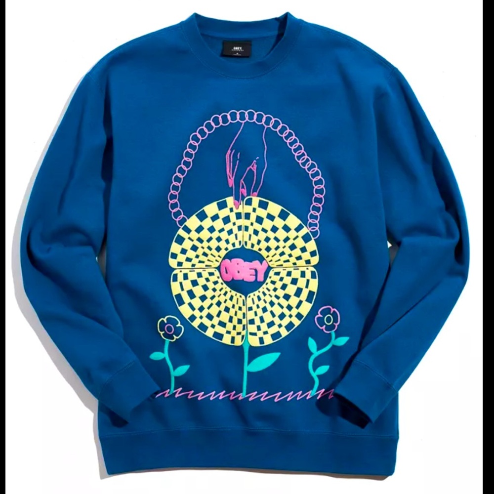 Urban Outfitters/Obey CREWNECK